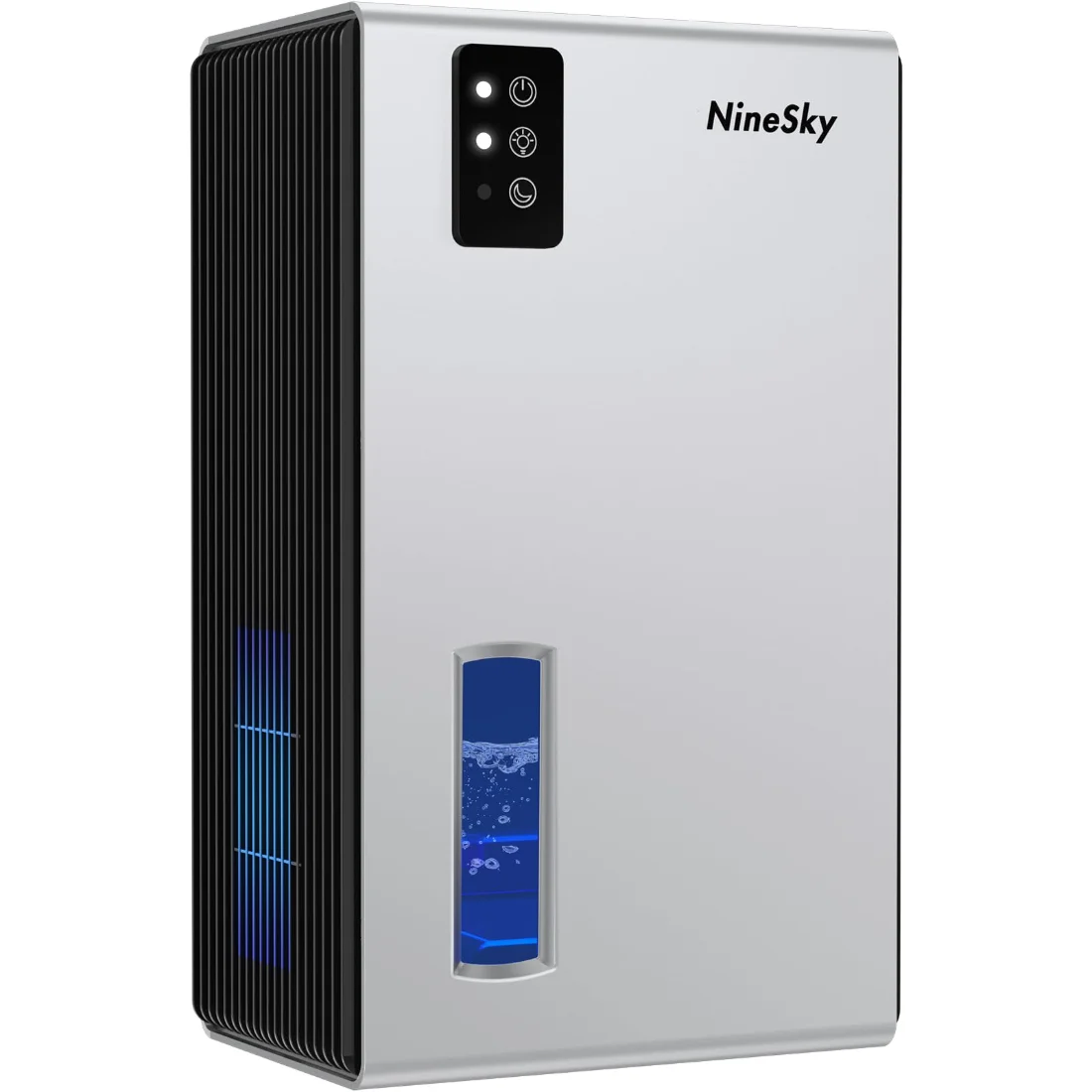 NineSky CT2 Dehumidifier, Silver