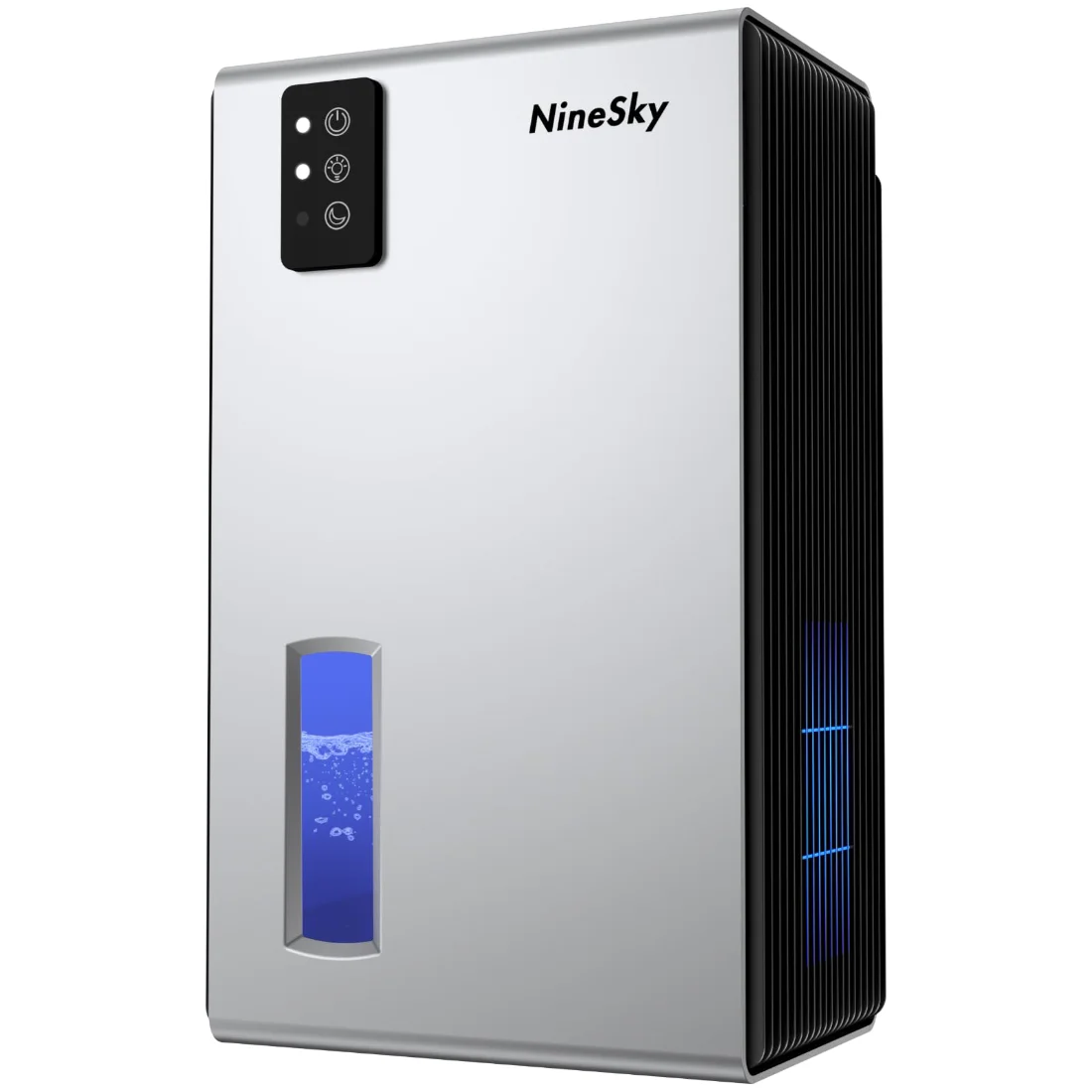 NineSky CT2 Dehumidifier, Silver